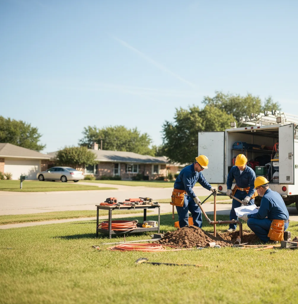 Sewer Line Repair in Humble, TX